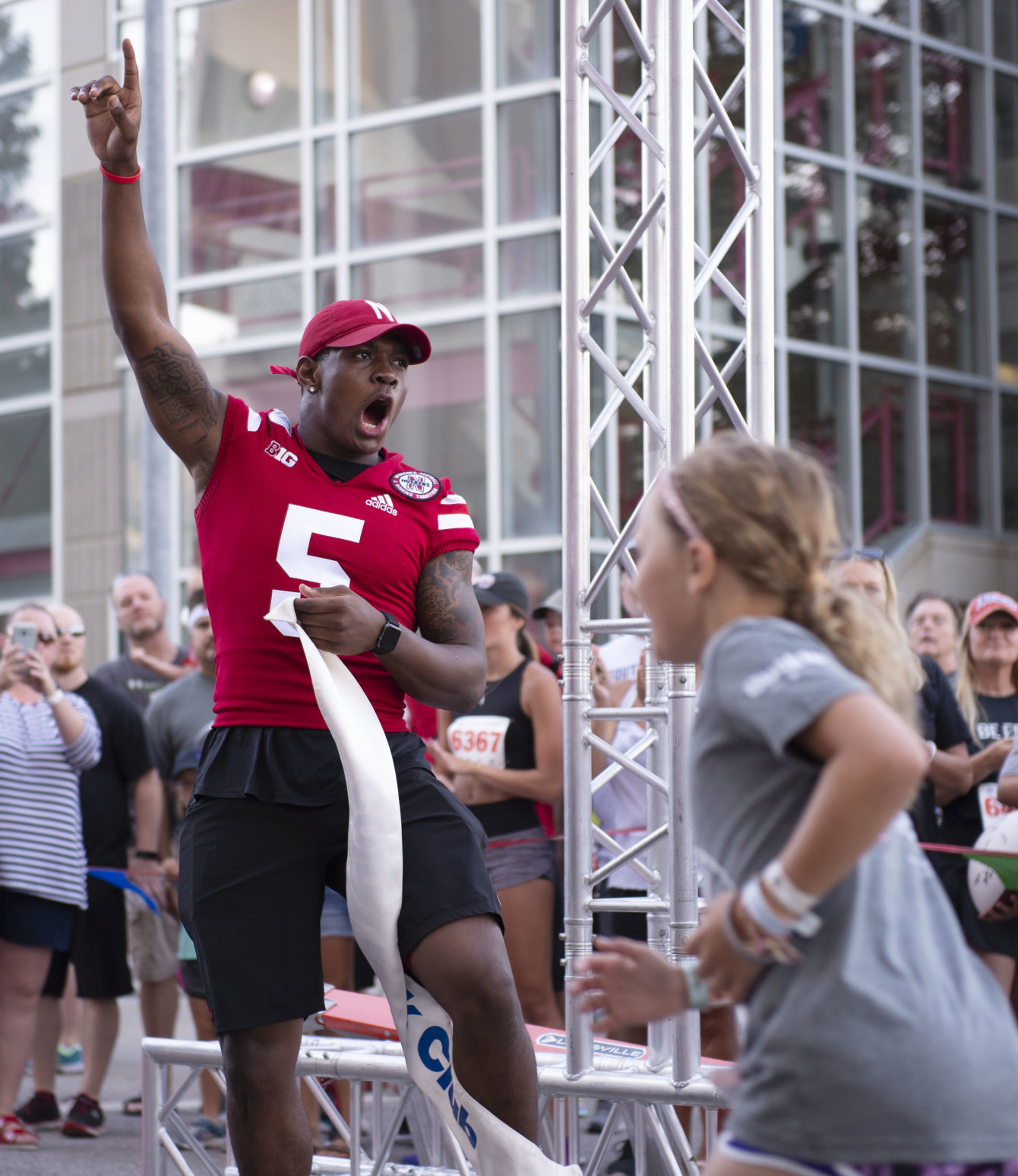 Nebraska Football Road Race, 7.14